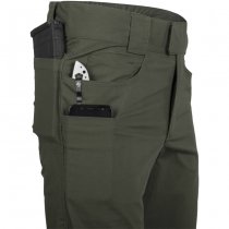 Helikon Greyman Tactical Pants - Taiga Green - M - Short