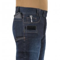 Helikon Greyman Tactical Jeans - Denim Mid - XS - Short