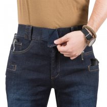 Helikon Greyman Tactical Jeans - Denim Mid - S - Short