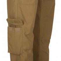 Helikon CPU Combat Patrol Uniform Pants - Coyote - S - Long