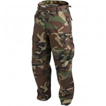 Helikon Battle Dress Uniform Pants - Woodland Camo - S - Long