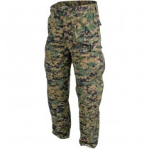 Helikon Marine Uniform Pants - Digital Woodland - 3XL - Long