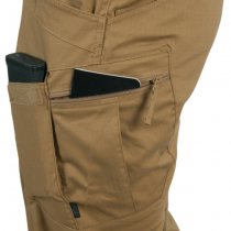 Helikon Urban Tactical Pants - PolyCotton Ripstop - Coyote - S - Short