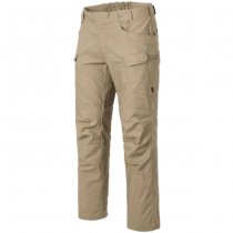 Helikon Urban Tactical Pants - PolyCotton Ripstop - Khaki - L - Long