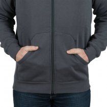 Helikon Urban Tactical Hoodie Lite FullZip - Grey - XS