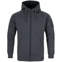 Helikon Urban Tactical Hoodie Lite FullZip - Grey - 3XL