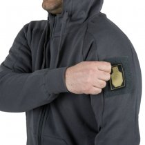 Helikon Urban Tactical Hoodie Lite FullZip - Grey - 3XL