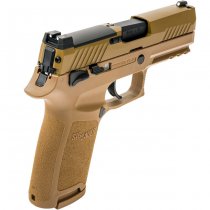 VFC SIG P320 M18 Gas Blow Back Pistol - Tan