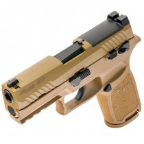 VFC SIG P320 M18 Gas Blow Back Pistol - Tan
