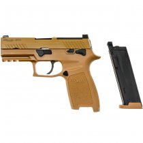 VFC SIG P320 M18 Gas Blow Back Pistol - Tan