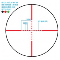 Firefield Tactical 8-32x50AO IR Riflescope