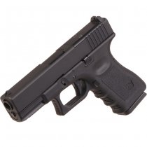 WE G19 MOS Gas Blow Back Pistol - Black