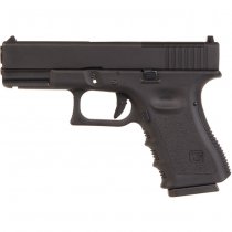 WE G19 MOS Gas Blow Back Pistol - Black
