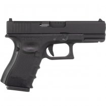 WE G19 MOS Gen.4 Gas Blow Back Pistol - Black