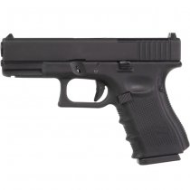 WE G19 MOS Gen.4 Gas Blow Back Pistol - Black
