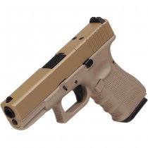 WE G19 MOS Gen.4 Gas Blow Back Pistol - Tan