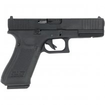 WE G17 MOS Gen.5 Gas Blow Back Pistol - Black
