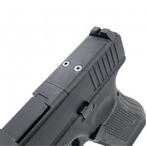 WE G17 MOS Gen.5 Gas Blow Back Pistol - Black