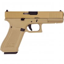 WE G17 MOS Gen.5 Gas Blow Back Pistol - Tan