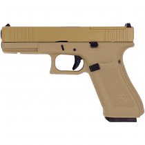 WE G17 MOS Gen.5 Gas Blow Back Pistol - Tan