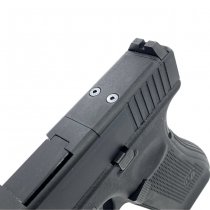 WE G19 MOS Gen.5 Gas Blow Back Pistol - Black