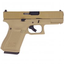 WE G19 MOS Gen.5 Gas Blow Back Pistol - Tan