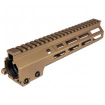 Specna Arms M-LOK Compatible MK16 9.5 Inch Rail - Tan