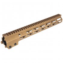 Specna Arms M-LOK Compatible MK16 13.5 Inch Rail - Tan