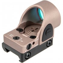 Aim-O SRO Red Dot Sight - Dark Earth