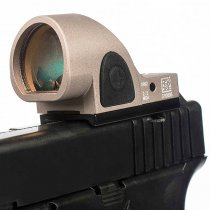 Aim-O SRO Red Dot Sight - Dark Earth