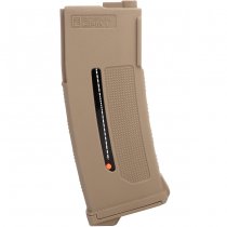 PTS M4 / M16 AEG 250rds Enhanced Polymer Magazine EPM1 - Dark Earth