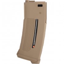 PTS M4 / M16 AEG 250rds Enhanced Polymer Magazine EPM1 - Dark Earth