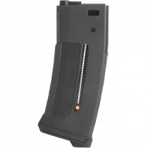 PTS M4 / M16 AEG 250rds Enhanced Polymer Magazine EPM1 - Black