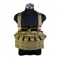 PANTAC Tomcat Chest Harness - Tan