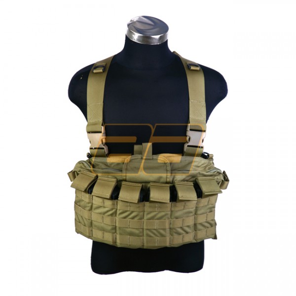 PANTAC Tomcat Chest Harness - Tan