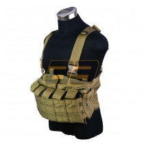 PANTAC Tomcat Chest Harness - Tan 1