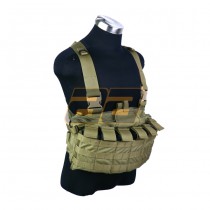 PANTAC Tomcat Chest Harness - Tan 2