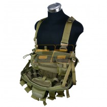 PANTAC Tomcat Chest Harness - Tan 6