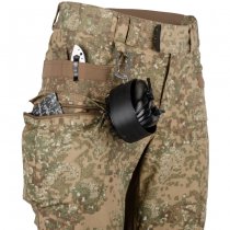 Helikon Hybrid Tactical Pants NyCo RipStop - PenCott WildWood - S - Regular