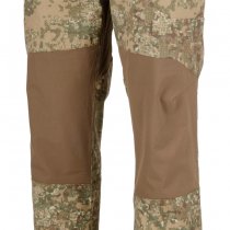 Helikon Hybrid Tactical Pants NyCo RipStop - PenCott WildWood - S - Long