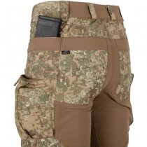 Helikon Hybrid Tactical Pants NyCo RipStop - PenCott WildWood - M - Long