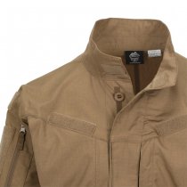 Helikon-Tex MBDU Shirt NyCo Ripstop - Mud Brown - XS