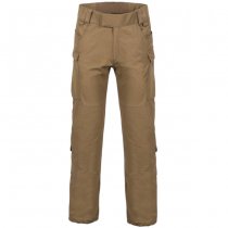 Helikon MBDU Trousers NyCo Ripstop - Mud Brown - XL - Short