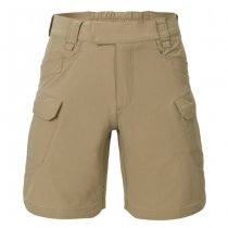 Helikon OTS Outdoor Tactical Shorts 8.5 Lite - Olive Drab - S