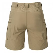 Helikon OTS Outdoor Tactical Shorts 8.5 Lite - Ash Grey / Black A - S