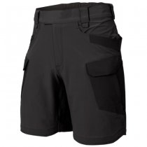 Helikon OTS Outdoor Tactical Shorts 8.5 Lite - Ash Grey / Black A - 3XL