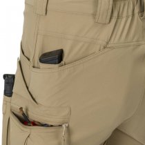 Helikon OTS Outdoor Tactical Shorts 8.5 Lite - Ash Grey / Black A - 3XL