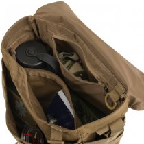 Helikon Bushcraft Haversack Bag - Coyote