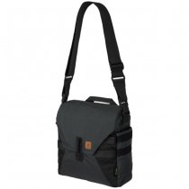 Helikon Bushcraft Haversack Bag - Shadow Grey / Black B