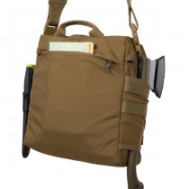 Helikon-Tex Bushcraft Haversack Bag - Shadow Grey / Black B
